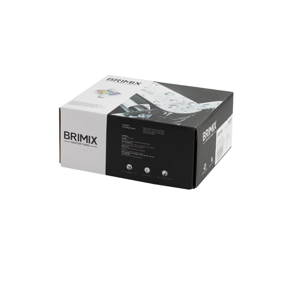 BRIMIX - Смеситель на раковину, шаровый