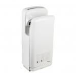 Сушилка для рук погружная, высокоскоростная, бизнес класса, корпус пластик АБС, цвет белый, 2000Вт