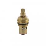 Кранбукса 1/2" м.к. под ручку "крест", латунная, "ГЕРМАНИЯ" Шлицы