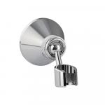 Кронштейн для душевой лейки пластиковый, поворотный, цвет ХРОМ.