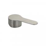 Ручка для шарового смесителя, для картриджа 35 мм, D - 40 мм, из нержавеющей стали, литая, цвет САТИН.