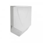 Сушилка для рук, модель "V-винблейд", 1200Вт, корпус из высокопрочного АБС пластика, цвет БЕЛЫЙ.