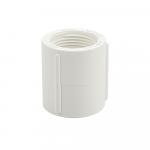 Муфта 3/4" ПВХ (PVC-U) белая.