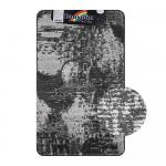 Коврик в ванную CLASSIC UNI 202308, двойной СЕРЫЙ, 55х90 + 45х55 см, 100% полиэстер