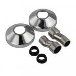 Комплект: 2 эксцентрика + 2 чашки, из нержавеющей стали марки SUS 304.