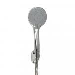 Набор душевой: лейка душевая 5 режимов, шланг, кронштейн, в блистере, цвет ХРОМ.