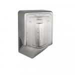 Сушилка для рук антивандальная, модель V-windblade - NEW optima, 1300 W, корпус из нержавеющей стали марки SUS 304, цвет САТИН.