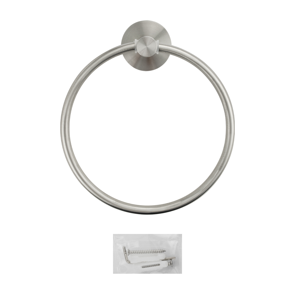 GFmark - Держатель полотенца кольцо, из нержавеющей стали
