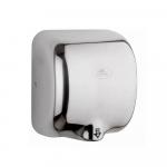 Сушилка для рук, скоростная, антивандальная корпус из нержавеющей стали, хромированная, 1800W