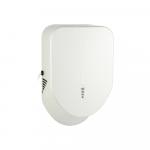 Сушилка для рук, модель V-windblade - ОВАЛ, 1500 W, корпус из высокопрочного АБС пластика, цвет БЕЛЫЙ.