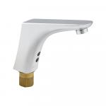 Смеситель сенсорный для раковины, латунный корпус, цвет ХРОМ.