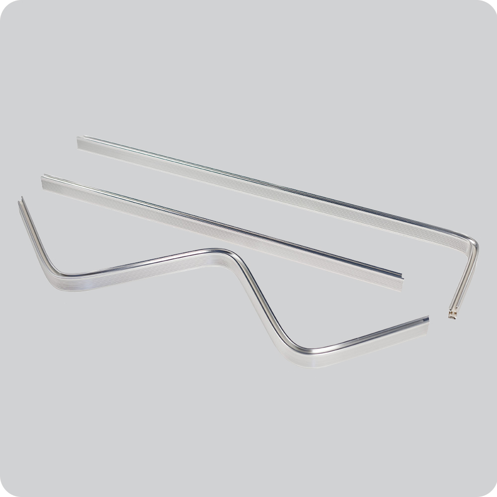 Карнизы для ванной GFmark