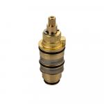 Картридж термостатический, латунный, 24 шлица, диаметр штока 9 мм, длина 90 мм.