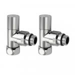 Кран для полотенцесушителей манжетный 1/2 х 3/4, г/ш, пара