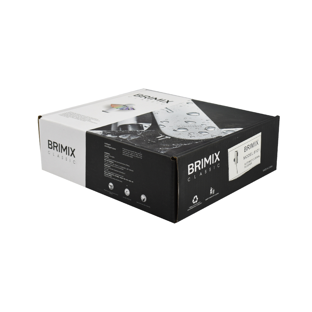 BRIMIX - Кран для писсуара, сенсорный, с подключением на 1/2, латунный корпус