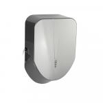 Сушилка для рук, модель -"V-винблейд" - ОВАЛ, 1500Вт, корпус из высокопрочного АБС пластика, цвет СЕРЫЙ.