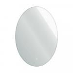 Зеркало 500 х 700 мм, эллипс, сенсорное, с внутренней ЛЭД подсветкой, ореольное свечение.