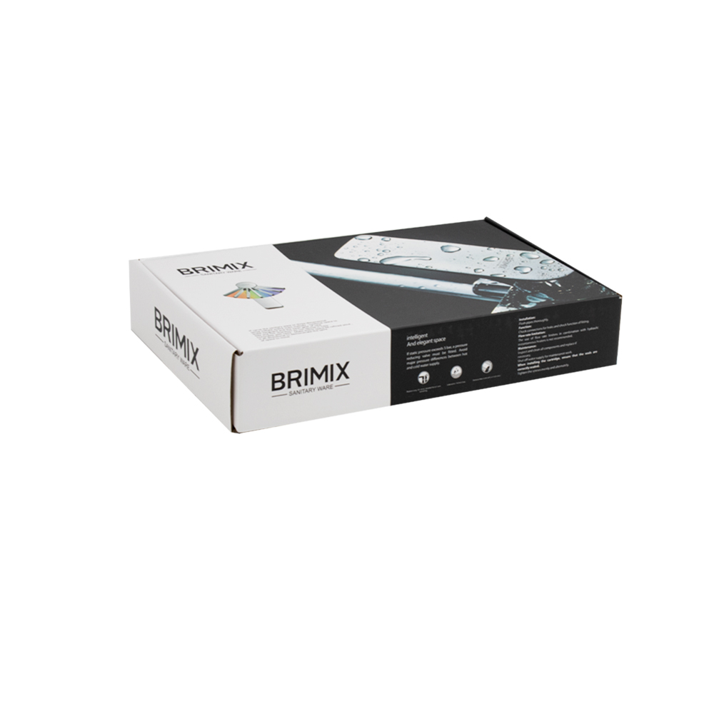 BRIMIX - Смеситель кухонный вытяжной, шаровый, корпус 40 мм