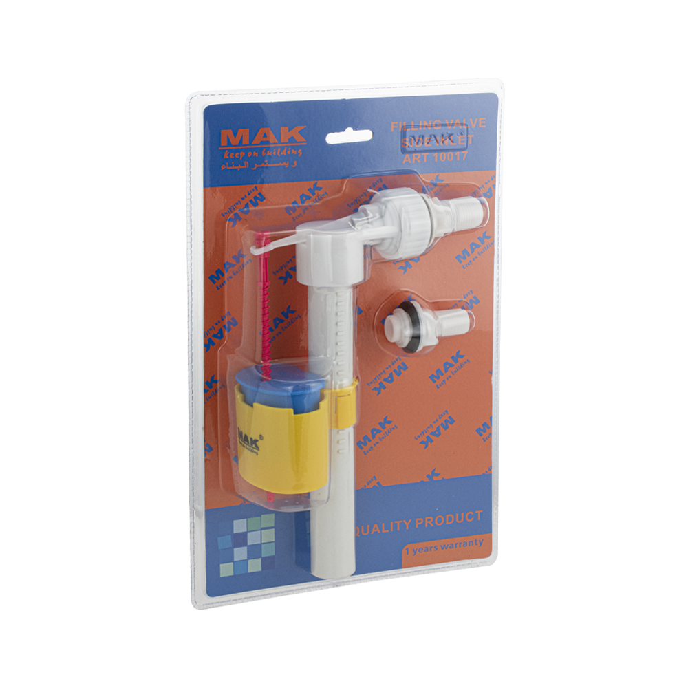 МАК - Боковой впускной клапан для бачка унитаза, универсальный