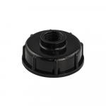 Переходник для еврокуба 2"х1/2" с внутренней резьбой (S60*6), из АБС пластика.
