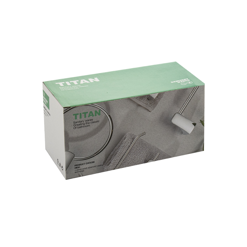 TITAN - Стакан + стакан с креплением к стене